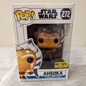 Funko Pop Vinyl: Star Wars Ashoka #272